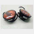 JUEGO DE FAROS AUXILIARES DE LED DE 4"1/2 NO HOMOLOGADOS ( SEGUN FOTOGRAFIAS ) HARLEY DAVIDSON ELECTRA GLIDE FLHT TWIN CAM 1450 CARBURACION 4