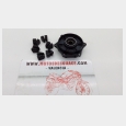 SOPORTE DE LA CORONA TRASERA DE TRANSMISION CON SILENT-BLOCK (1) HONDA CBR 1000 RR '04/'05