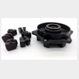SOPORTE DE LA CORONA TRASERA DE TRANSMISION CON SILENT-BLOCK (1) HONDA CBR 1000 RR '04/'05 2