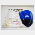 CUPULA "PUIG" RACING AZUL (NUEVA A ESTRENAR) (1) REF. 1665A SEGUN FOTOGRAFIAS HONDA CBR 1000 RR '04/'05