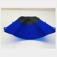 CUPULA "PUIG" RACING AZUL (NUEVA A ESTRENAR) (2) REF. 1665A SEGUN FOTOGRAFIAS HONDA CBR 1000 RR '04/'05 1