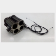 REF. 18190-MCJ-000 Y REF. 18171-MCJ-010 CONJUNTO COLECTOR INTERMEDIO CON VALVULA Y CABLES HONDA CBR 929 RR '00/'01 2