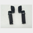 JUEGO DE POSAPIES DELANTEROS ( CHINOS DE ALIEXPRESS ) SEGUN FOTOGRAFIAS HONDA CBR 929 RR '00/'01 1