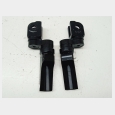 JUEGO DE POSAPIES DELANTEROS ( CHINOS DE ALIEXPRESS ) SEGUN FOTOGRAFIAS HONDA CBR 929 RR '00/'01 4
