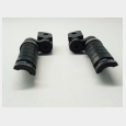 JUEGO DE POSAPIES DELANTEROS ( CHINOS DE ALIEXPRESS ) SEGUN FOTOGRAFIAS HONDA CBR 929 RR '00/'01 5