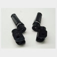 JUEGO DE POSAPIES DELANTEROS ( CHINOS DE ALIEXPRESS ) SEGUN FOTOGRAFIAS HONDA CBR 929 RR '00/'01 6