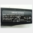 CUBRECADENA (4#) HONDA CB 600 F HORNET '07/'13 3