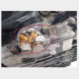 MOTOR OCASION ( 22163 KMS. SEGUN MARCADOR ) ( RC42E-2701589 ) CON DESPERFECTOS EN CARTER INFERIOR SEGUN FOTOGRAFIAS HONDA CB 750 SEVEN FIFTY '92 6
