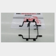 ARAA Y SOPORTE OPTICA DELANTERA (5) HONDA CBF 250 '04/'06