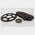 KIT DE TRANSMISION (2) HONDA CBF 250 '04/'06 6