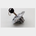 TAPON DEL DEPOSITO DE GASOLINA CON UNA LLAVE HONDA CBF 250 '04/'06 3