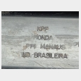 PROTECTOR SUPERIOR DE LA CADENA DE TRANSMISION (7*) HONDA CBF 250 '04/'06 5