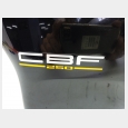 TAPA LATERAL IZQUIERDA (8*) HONDA CBF 250 '04/'06 2