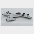 SOPORTE DE LOS ESTRIBOS DERECHOS (1) HONDA CBF 500 '04/'06 2