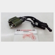 JUEGO DE LAS BOBINAS CON CABLES Y PIPAS HONDA CBF 600/600S '04/'06