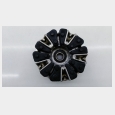 SOPORTE DE LA CORONA TRASERA DE TRANSMISION (1) CON SILENT BLOCK HONDA CBR 1000 F '91/'92 1