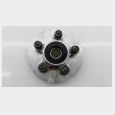 SOPORTE DE LA CORONA TRASERA DE TRANSMISION (1) CON SILENT BLOCK HONDA CBR 1000 F '91/'92 2