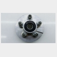 SOPORTE DE LA CORONA TRASERA DE TRANSMISION (2) CON SILENT BLOCK HONDA CBR 1000 F '91/'92 2