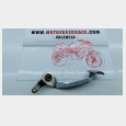 PALANCA DEL FRENO TRASERO (1) HONDA VT 600 SHADOW '88/'97