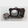 JUEGO DE CILINDRO Y PISTON ( TRASERO ) HONDA TRANSALP XL 650 V '01/'03 5