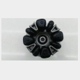 SOPORTE DE LA CORONA TRASERA DE TRANSMISION CON SILENT-BLOCK HONDA CBR 125 R '08 I.E. 1