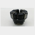 SOPORTE DE LA CORONA TRASERA DE TRANSMISION CON SILENT-BLOCK HONDA CBR 125 R '08 I.E. 2