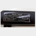 REF. 40510-MCJ-000 PROTECTOR SUPERIOR TRASERO DE LA CADENA DE TRANSMISION HONDA CBR 954 RR '02/'03 3
