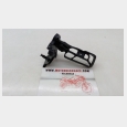 ESTRIBO DELANTERO IZQUIERDO (3). CON DESPERFECTOS SEGUN FOTOGRAFIAS HONDA XRV 750 AFRICA TWIN '90/'91 "RD04"