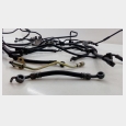 JUEGO DE LOS LATIGUILLOS DE FRENO DELANTEROS Y TRASEROS HONDA ST 1300 PAN EUROPEAN '02/'03 2