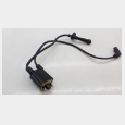 BOBINA CON PIPAS (CABLES LARGOS) (2) HONDA DEAUVILLE 650 NT650V 5