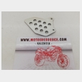 REF. 50707-MEE-000 PROTECTOR DE ESTRIBO IZQUIERDO (1) HONDA CBR 600 RR '03/'04 (PC37)