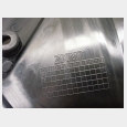 TAPA LATERAL IZQUIERDA BAJO ASIENTO (1#) ( NO DE ORIGEN ) ( REF. DE ORIGEN HONDA : 83700-MEEG-D000 ) SEGUN FOTOGRAFIAS HONDA CBR 600 RR '05/'06 (PC37) 5