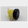 DEPOSITO DEL LIQUIDO DEL FRENO TRASERO (2) HONDA DEAUVILLE 700 NT700V '06/'10 5