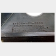 REF. 64235-MT3-0000 TAPA FRONTAL CENTRAL INFERIOR (1) HONDA ST 1100 PAN EUROPEAN 6