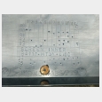 REF. 64110-MT3-0100 TAPA TRASERA DE LA PANTALLA (M3) HONDA ST 1100 PAN EUROPEAN 5
