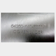 REF. 64350-K40-F600 QUILLA INFERIOR HONDA FORZA 125 ABS '19 (NSS125) 5