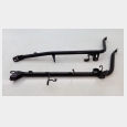 REF. 50610-K0B-T00 Y REF. 50620-K40-F60 JUEGO DE LOS HERRAJES DE SOPORTE DE LAS PISADERAS HONDA FORZA 125 ABS '19 (NSS125) 3