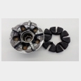SOPORTE DE LA CORONA CON SILENT-BLOCK HONDA VF 500 (PC-12) 6