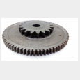 PION DE ARRANQUE (2) HONDA VF 500 (PC-12) 2