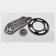 KIT DE TRANSMISION HONDA CBR 500 R '19 (PC62) 1