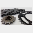 KIT DE TRANSMISION HONDA CBR 500 R '19 (PC62) 2