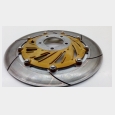 DISCO DEL FRENO DELANTERO DERECHO (1) HONDA VF 750 F "V-FOUR" RC-15 5
