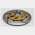 DISCO DEL FRENO DELANTERO DERECHO (2) HONDA VF 750 F "V-FOUR" RC-15 5