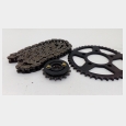 KIT DE TRANSMISION (2) HONDA VF 750 F "V-FOUR" RC-15 2
