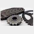 KIT DE TRANSMISION (2) HONDA VF 750 F "V-FOUR" RC-15 4