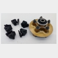 SOPORTE DE CORONA CON SILENT-BLOCK (1) HONDA VF 750 F "V-FOUR" RC-15 1