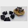 SOPORTE DE CORONA CON SILENT-BLOCK (1) HONDA VF 750 F "V-FOUR" RC-15 2