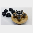 SOPORTE DE CORONA CON SILENT-BLOCK (1) HONDA VF 750 F "V-FOUR" RC-15 3