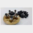 SOPORTE DE CORONA CON SILENT-BLOCK (2) HONDA VF 750 F "V-FOUR" RC-15 2