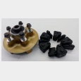 SOPORTE DE CORONA CON SILENT-BLOCK (2) HONDA VF 750 F "V-FOUR" RC-15 3